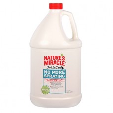 Nature's Miracle Training Spray No More Spraying 128oz, E-P5436, cat Housekeeping, Nature's Miracle, cat Housing Needs, catsmart, Housing Needs, Housekeeping